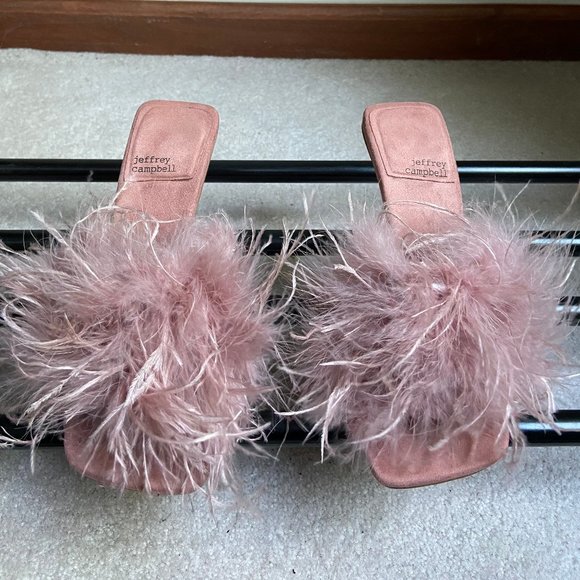 JEFFREY CAMPBELL Shoes - JEFFREY CAMPBELL Women Chauffeur Slide  Sandals - NEW NWOB